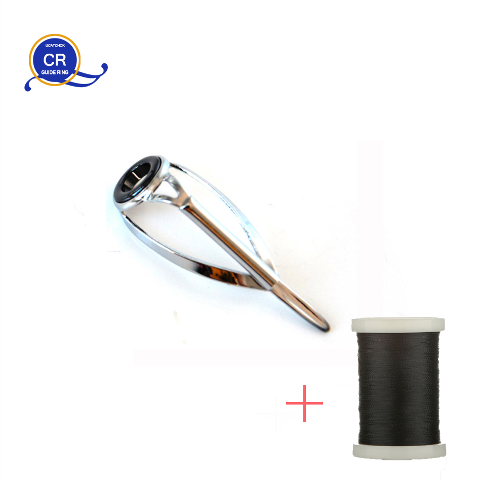 Fishing Rod Guide Replacement - 釣り竿,トップガイド,改良版,巻線防止,sicサポートリング,修理ガイド,交換用アクセサリー,ピース/パック