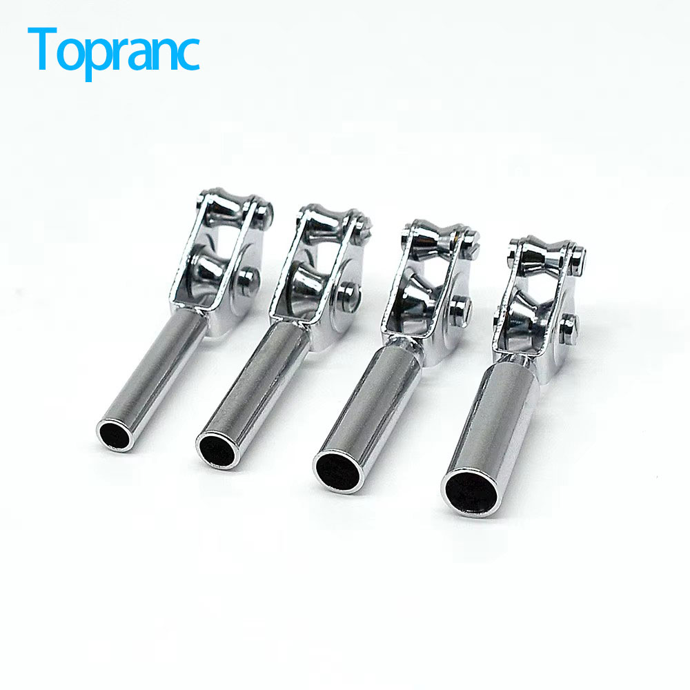 Fishing Rod Guide Replacement - Topranc 釣りローラーガイドロッド金属先端トップ釣りトローリングアクセサリー 1 個 5/6/7/8 #