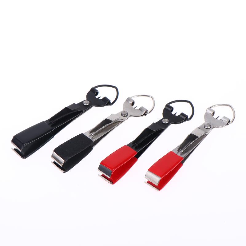 Fishing Rod Travel - ポータブル 4 in 1 釣り糸プライヤー 防錆タイネイルクリッパー