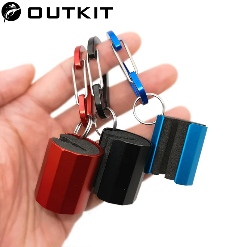 OUTKIT 新釣竿ホルダールアーポータブル BFS アルミ - Fishing Rod Travel のレビューと価格