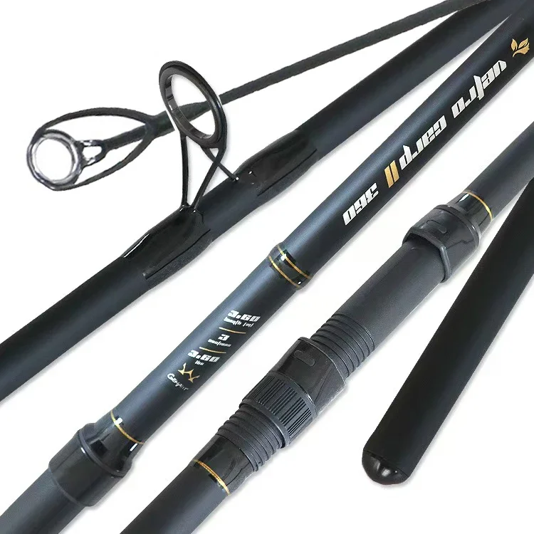鯉釣り竿 超硬質 3.3m 3.6m 3.9m 高炭素繊維  - Fishing Rod Travel のレビューと価格