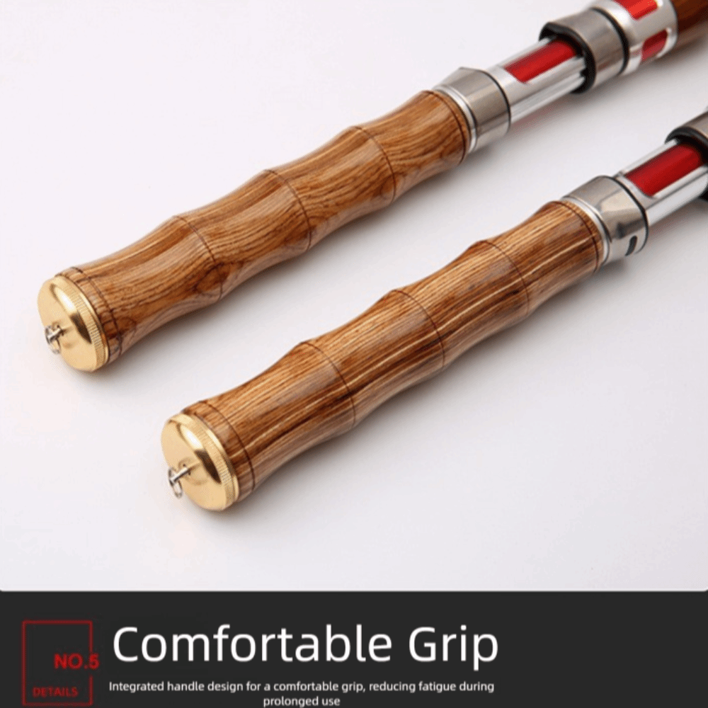 4セクションスピニング釣り竿 ULパワー スピニングキャステ - Fishing Rod Carbon Fiber のレビューと価格