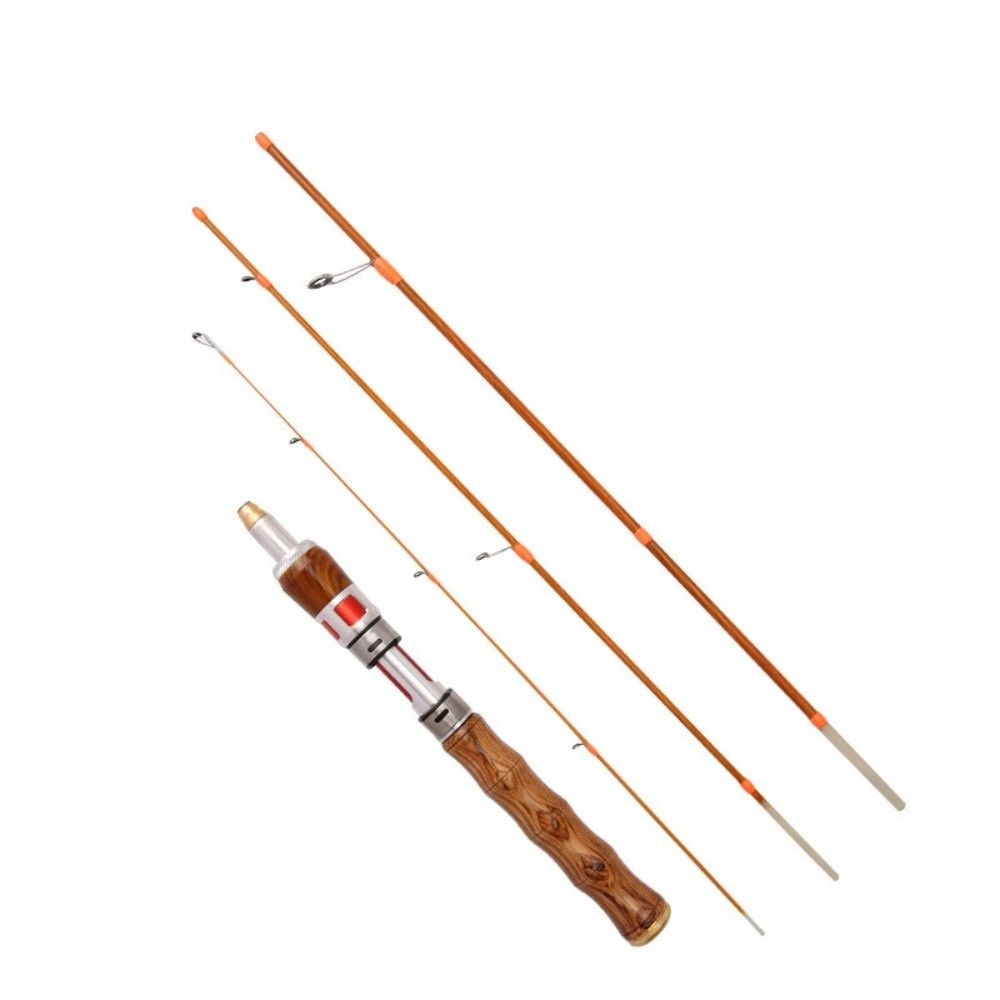 4セクションスピニング釣り竿 ULパワー スピニングキャステ - Fishing Rod Carbon Fiber のレビューと価格