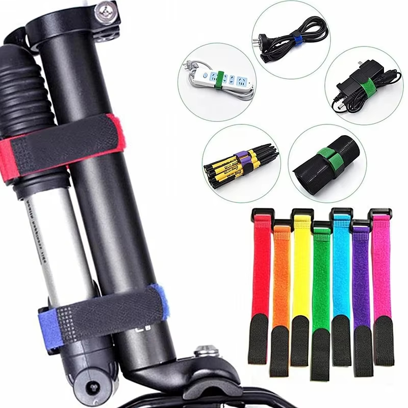 10個入り 再利用可能な釣り竿用マジックテープバンド ベルト - Fishing Rod Repair Kit のレビューと価格