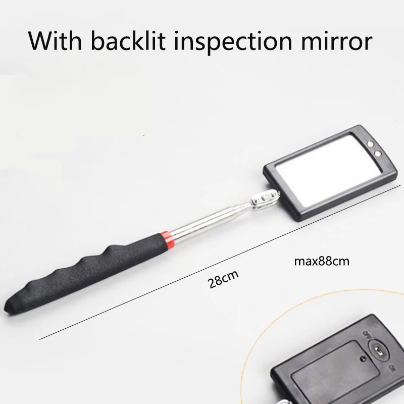伸縮性のある磁気ペン、金属加工の便利なツール、ナットボルトを - Fishing Rod Telescopic のレビューと価格