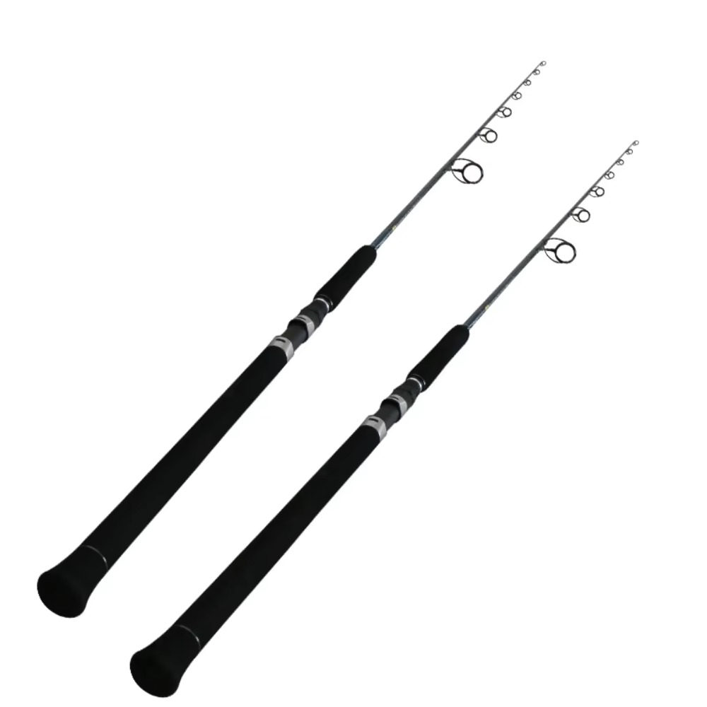 新設計2.51m FUJIロッド 高炭素2ピース ジギングボ - Fishing Rod Boat のレビューと価格