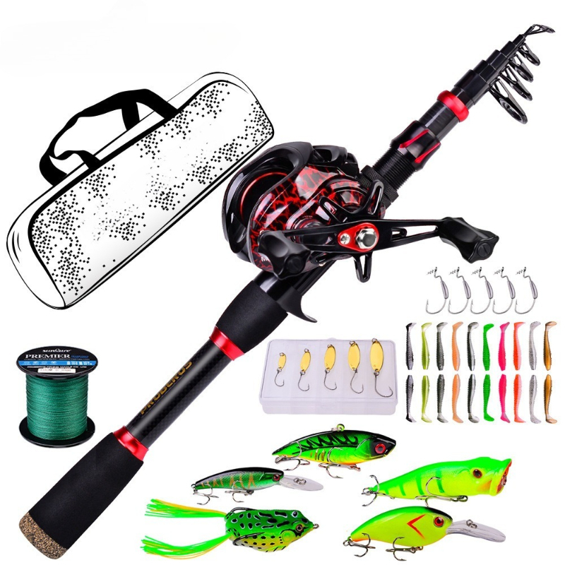 カーボンファイバーロングキャスティングベイトキャスティングシ - Fishing Rod Carbon Fiber のレビューと価格