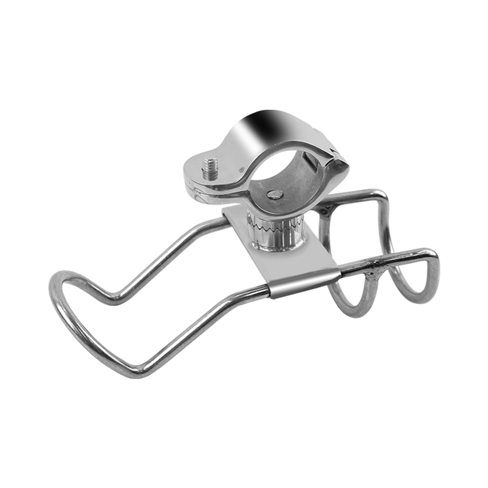 ボート釣竿ホルダークランプオンステンレス鋼 25/32 ミリ - Fishing Rod Holder のレビューと価格