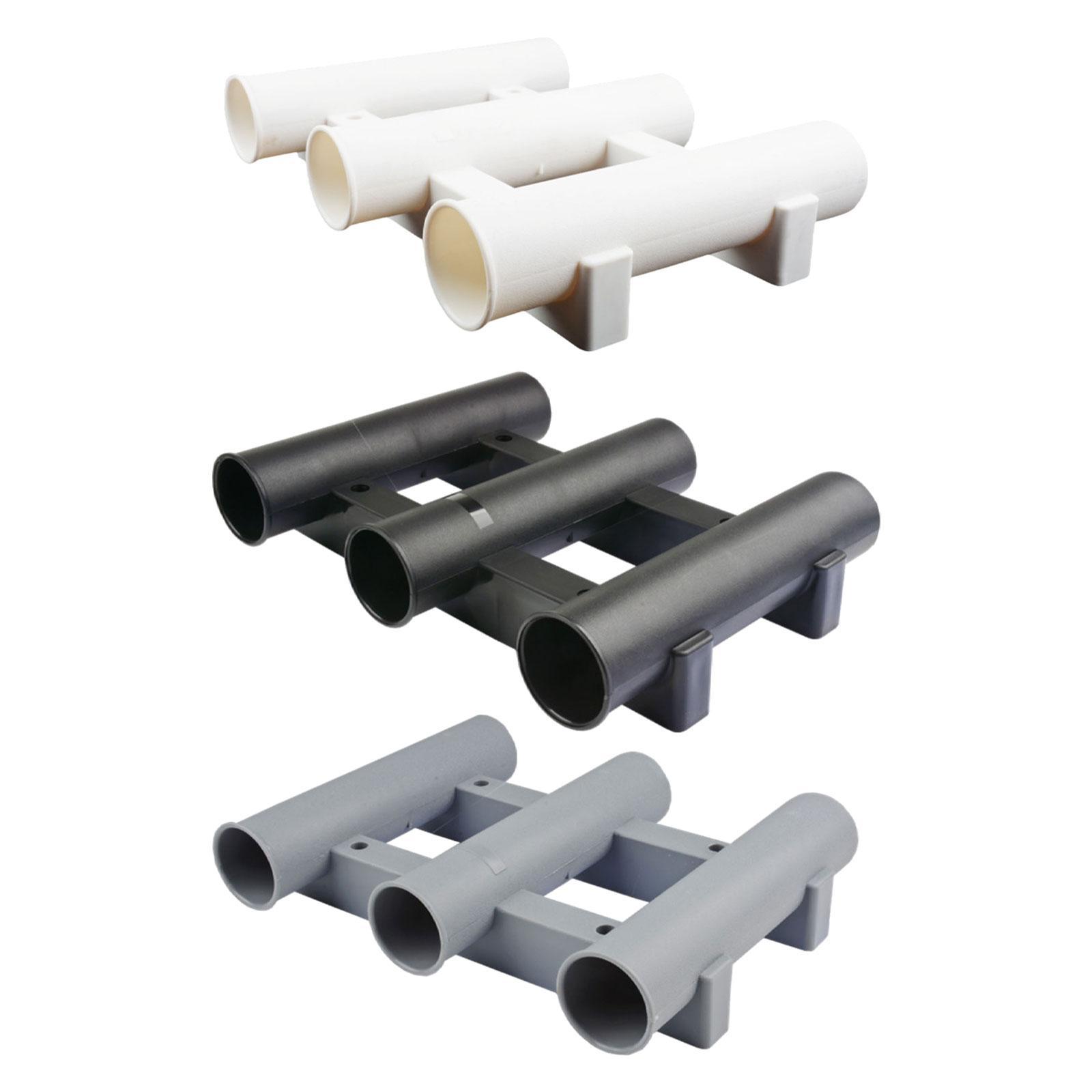 釣り竿ホルダー 垂直 4本ネジ付き ブラケットチューブ 3本 - Fishing Rod Rack のレビューと価格