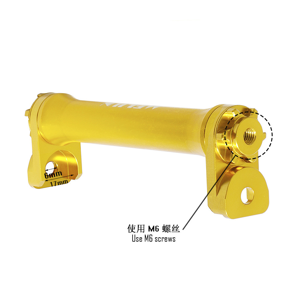 簡単なホイール延長ロッド伸縮バー自転車アルミ合金リアカーゴラ - Fishing Rod Telescopic のレビューと価格