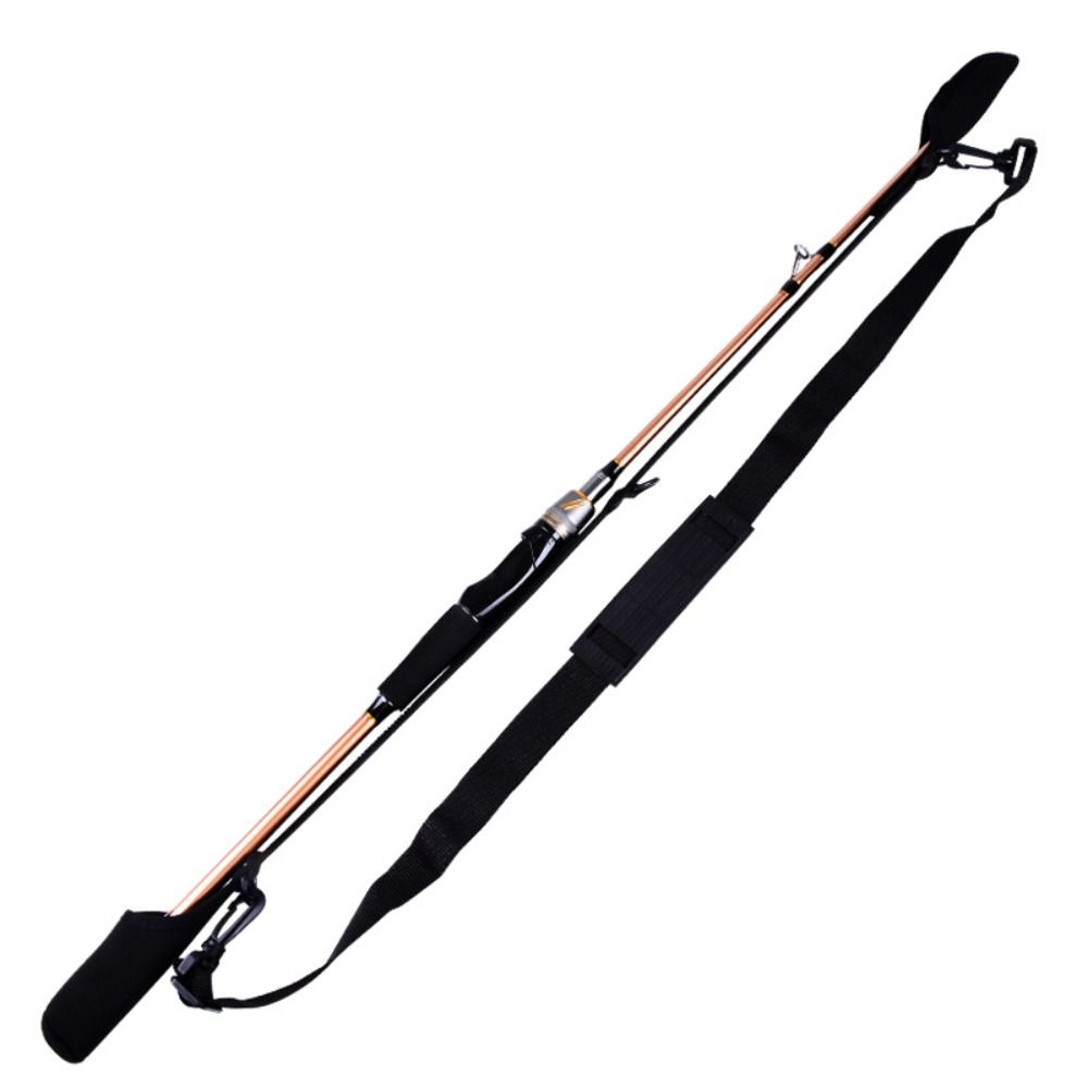 調節可能な釣竿収納バッグポータブル釣竿ショルダーベルト釣竿ベ - Fishing Rod Travel のレビューと価格