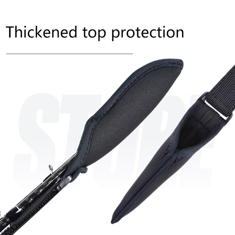 調節可能な釣竿収納バッグポータブル釣竿ショルダーベルト釣竿ベ - Fishing Rod Travel のレビューと価格
