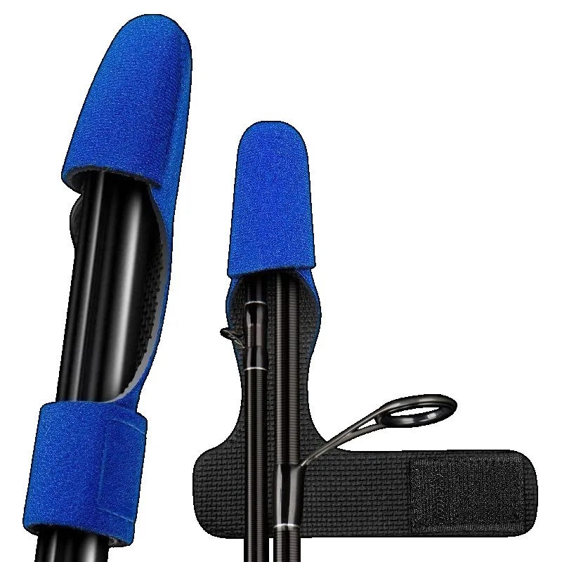 釣り竿先端保護カバー 伸縮性ロッドベルトストラップ プロテク - Fishing Rod Repair Kit のレビューと価格